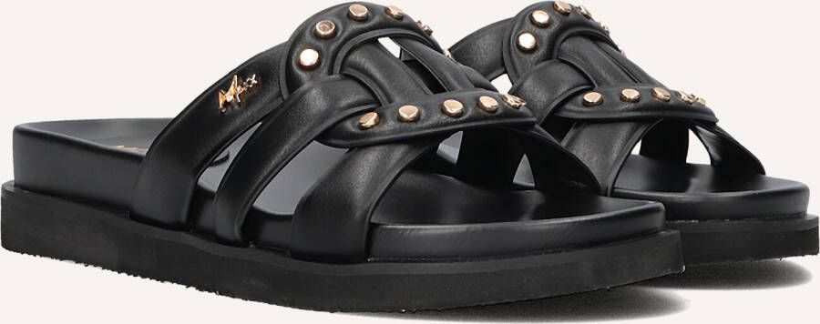 Mexx Romy Phoenix Slippers Dames Zwart