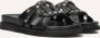 Mexx Romy Phoenix Slippers Dames Zwart - Thumbnail 1