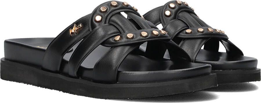 Mexx Romy Phoenix Slippers Dames Zwart