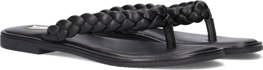 MEXX Zwarte Teenslippers Joya