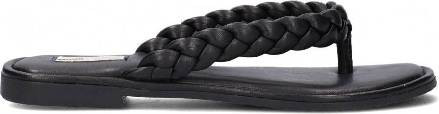 Mexx Joya Teenslippers Zomer slippers Dames Zwart