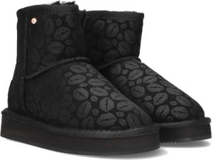 Mexx House Shoes Mid Bobby Jane Zwart Meisjes Kleding House Shoes