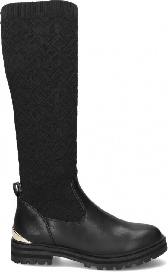 Mexx Boot Kouani Zwart Dames Boots Elastiek Laarzen dames