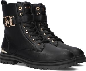 Mexx Kyana Biker boots zwart Synthetisch