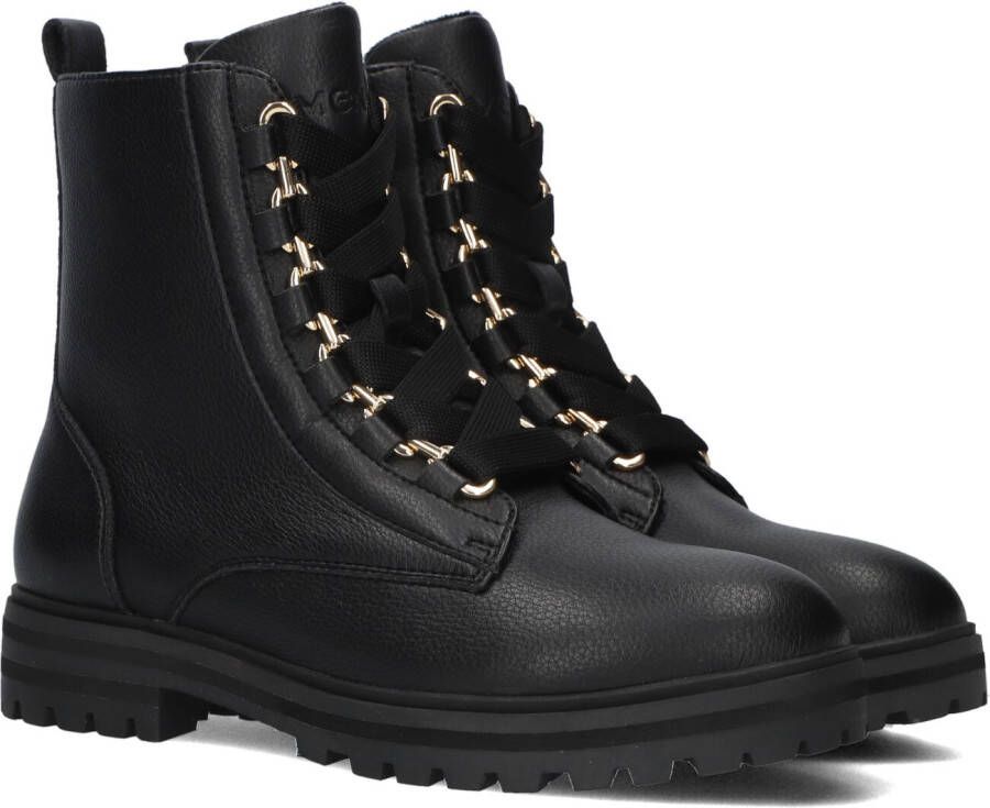 MEXX Zwarte Veterboots Madelaine