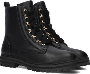 Mexx Enkellaarzen Madelaine Dames Zwart
