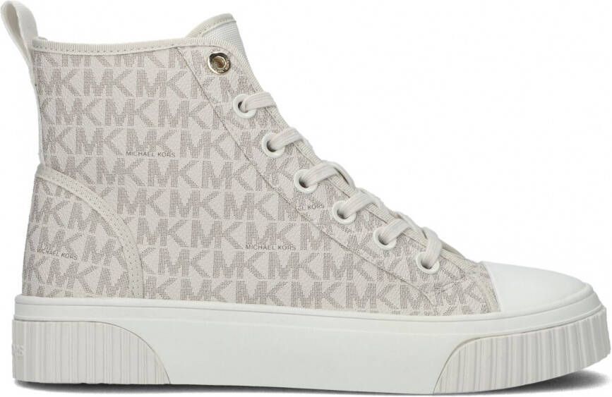 Michael Gertie High Top Beige Dames - Schoenen.nl