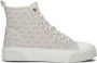 Michael Kors Gertie High Top Sneakers Beige Dames - Thumbnail 1