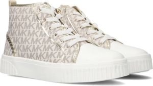 Michael Kors Kids Beige Hoge Sneaker Skate Split Ii