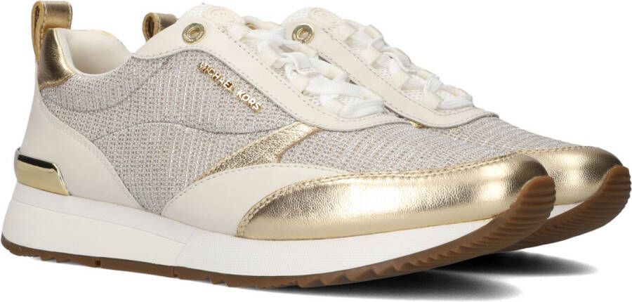 Michael Kors Beige Lage Sneakers Allie Stride Trainer