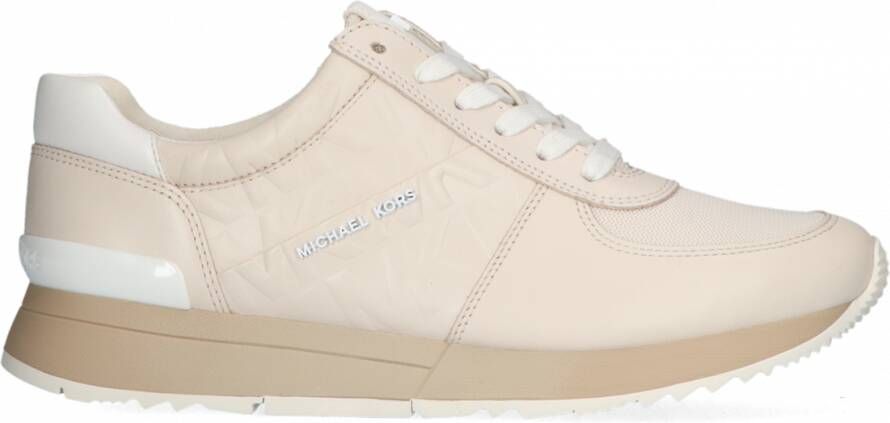 MICHAEL Michael Kors BILLIE TRAINER Beige - Gratis levering | Spartoo.nl !  - Schoenen Lage sneakers Dames € 175,00
