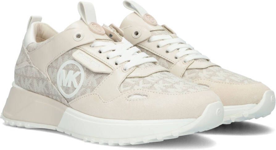 Michael Kors Theo sneaker van canvas met logoprint - Foto 1