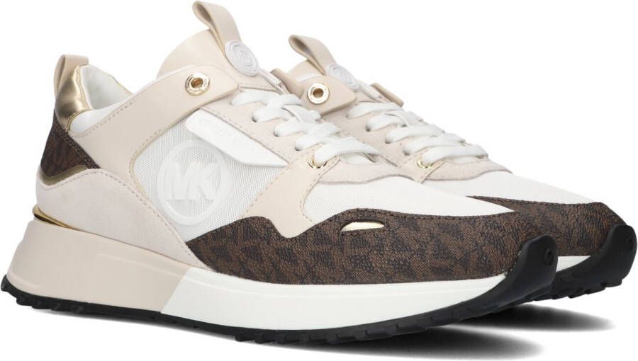 Michael Kors Beige Lage Sneakers Theo Trainer