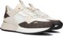 Michael Kors Witte Casual Gesloten Platte Sneakers Multicolor Dames - Thumbnail 1