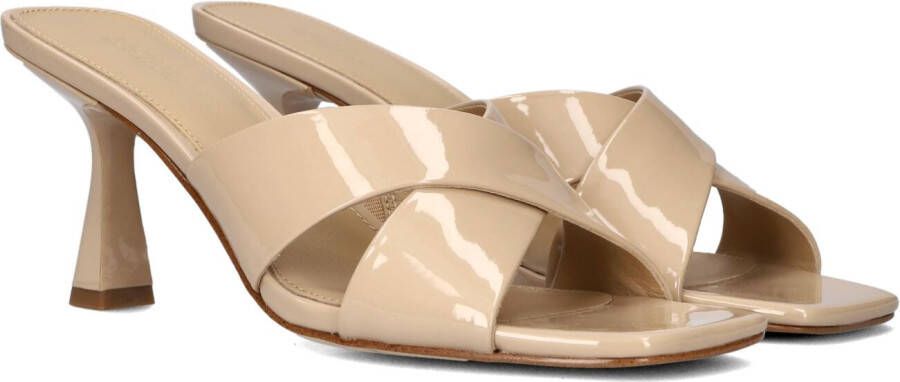 Michael Kors Muilezels met hakken Beige Dames