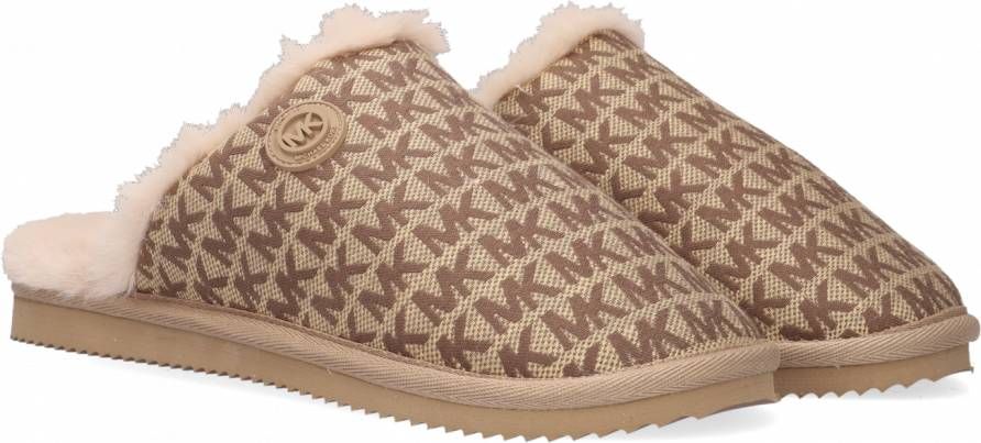 Michael Kors Beige Pantoffels Janis Slipper