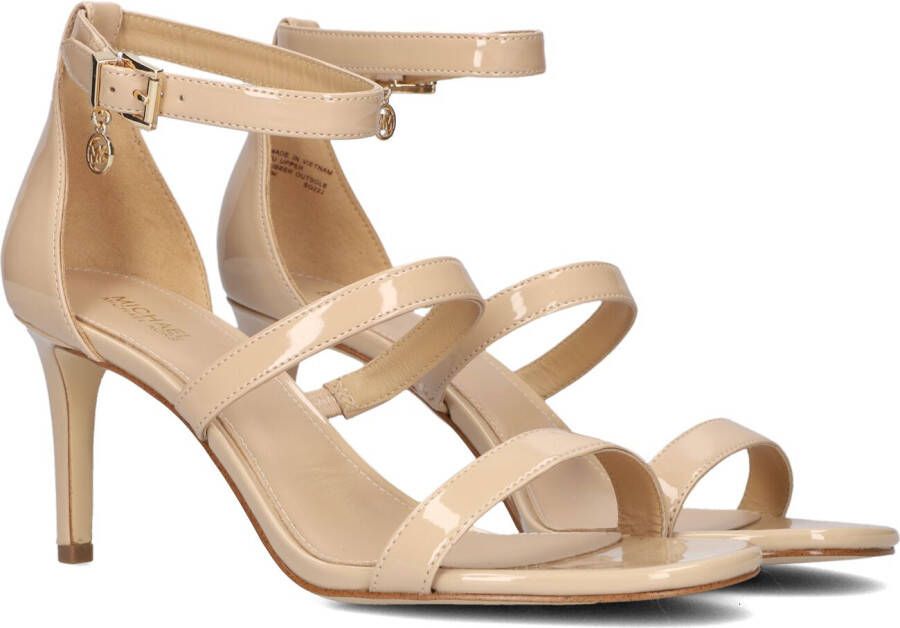 Michael Kors Sandalen met hoge hakken Beige Dames