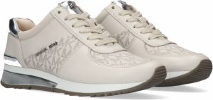 Michael Kors Sneakers Allie Wrap Trainer in crème