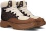 Michael Kors Boots & laarzen Dupree Hiker Bootie in brown - Thumbnail 1