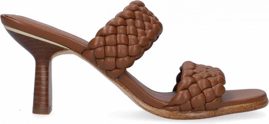 Michael Kors Slippers Amelia Mule in bruin