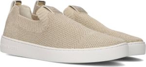 Michael Kors Gouden Instappers Juno Knit Slip On
