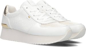 Michael Kors Gouden Lage Sneakers Monique Trainer