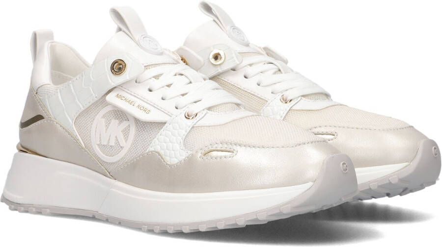 Michael Kors Gouden Lage Sneakers Theo Trainer