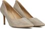 Michael Kors Elegante Hakken Vegan Lederen Schoenen Yellow Dames - Thumbnail 1