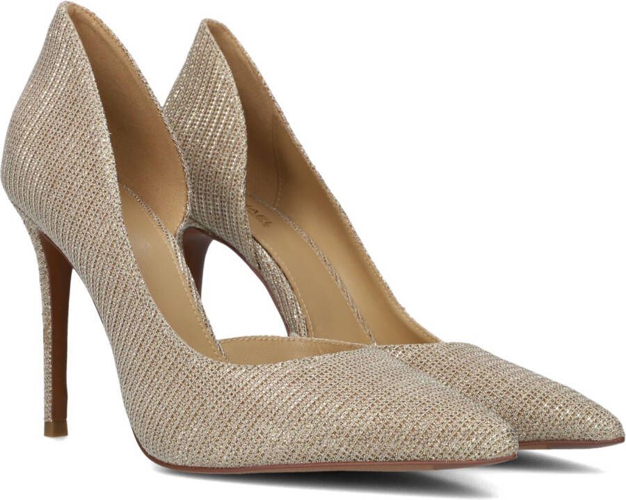 Michael Kors Gouden Pumps Keke Dorsay