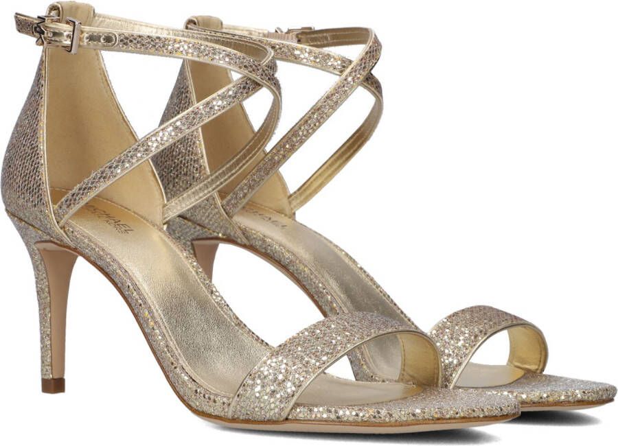 Michael Kors Gouden Sandalen Ava Mid Sandal