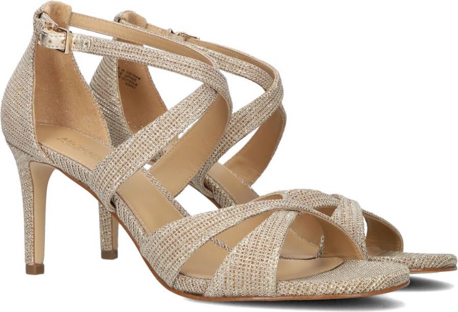 Michael Kors Gouden Sandalen Kinsley Sandal