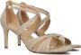 Michael Kors Gouden Gevlochten Enkelband Sandalen Yellow Dames - Thumbnail 1