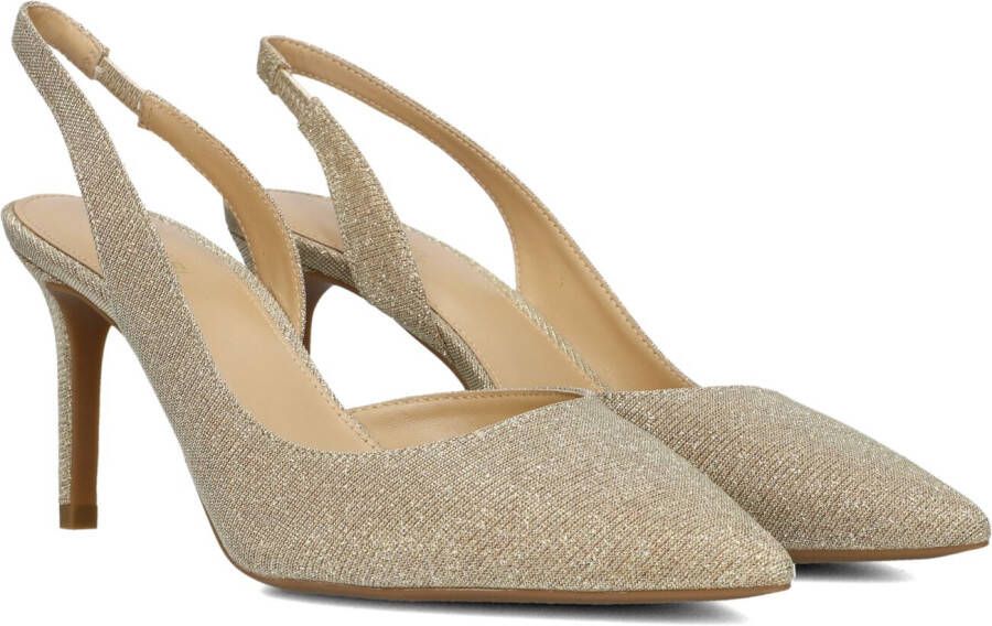 MICHAEL KORS Gouden Slingbacks Alina Flex Sling Pump