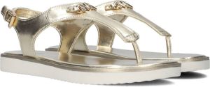 Michael Kors Kids Gouden Teenslippers Brandy Vaila