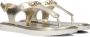 MICHAEL KORS KIDS Gouden Teenslippers Brandy Vaila - Thumbnail 1