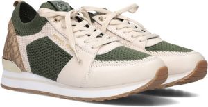 Michael Kors Groene Lage Sneakers Billie Knit Trainer