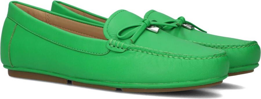 Michael Kors Stijlvolle Mocassins voor Vrouwen Green Dames
