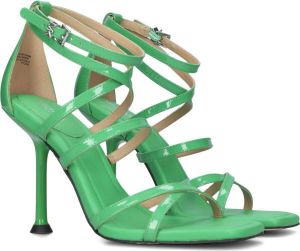 Michael Kors Sandalen met hoge hakken Groen Dames