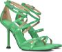 Michael Kors Strappy Sandal T10 Vernice Green Dames - Thumbnail 1