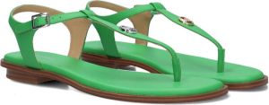 Michael Kors Groene Sandalen Mallory Thong