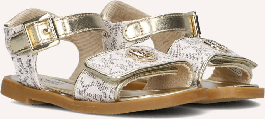 MICHAEL KORS KIDS Beige Sandalen Kieran
