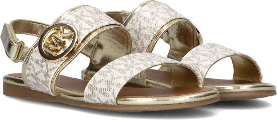 MICHAEL KORS KIDS Beige Sandalen Sydney Kenzie 2