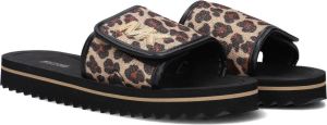 Michael Kors Kids Beige Slippers Eli Platform
