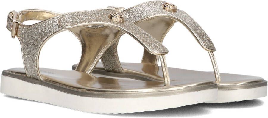 MICHAEL KORS KIDS Gouden Sandalen Brandy Zahara