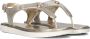 MICHAEL KORS KIDS Gouden Sandalen Brandy Zahara - Thumbnail 1