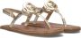 MICHAEL KORS KIDS Gouden Sandalen Jagger Riley - Thumbnail 1