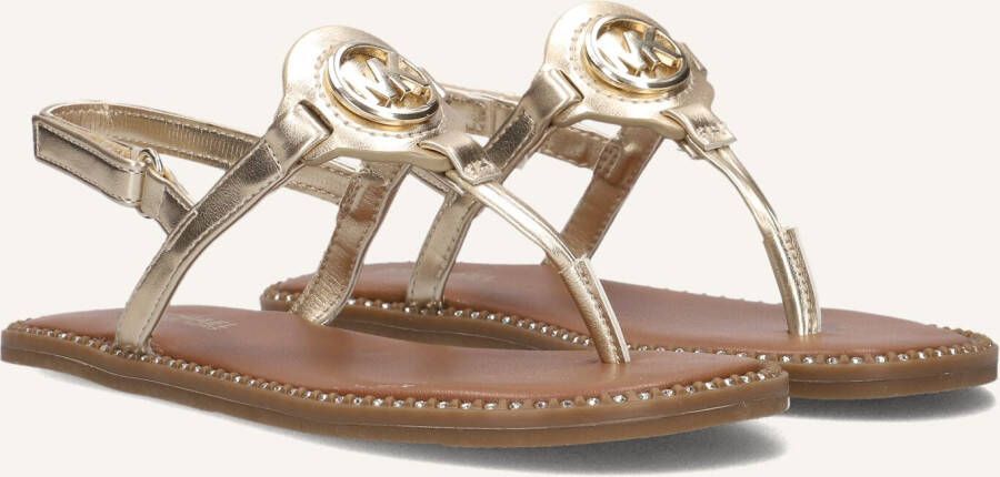 MICHAEL KORS KIDS Gouden Sandalen Jagger Riley