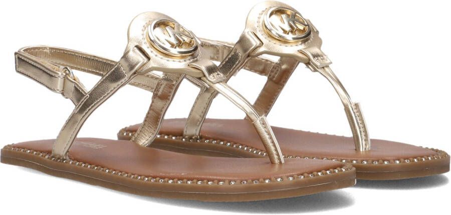 MICHAEL KORS KIDS Gouden Sandalen Jagger Riley