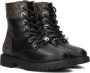 MICHAEL KORS KIDS Zwarte Boots Madeline Alistair - Thumbnail 1
