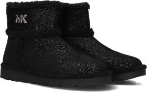 Michael Kors Kids Zwarte Vachtlaarzen Luxy Laurinda